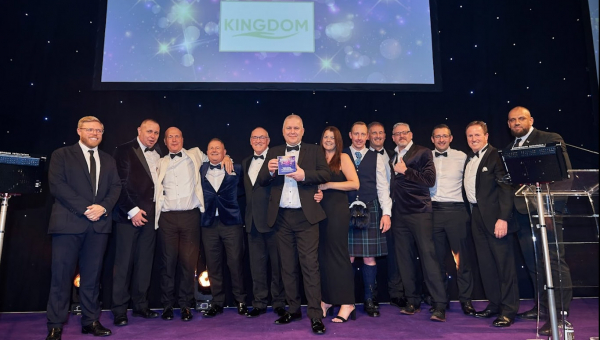 Kingdom Security scoops top accolade at prestigious Security and Fire Excellence Awards
